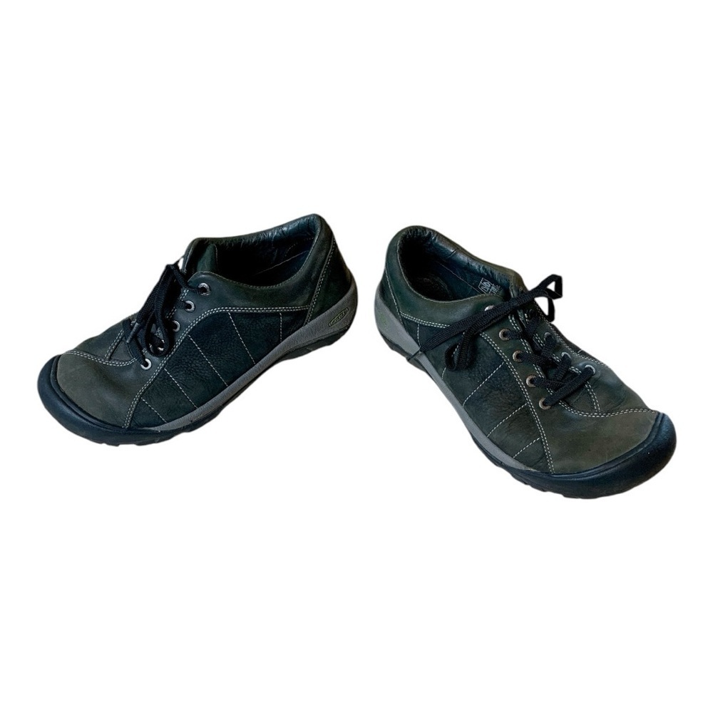 Keen Presidio Black Smoke Walking, Hiking, Biking Shoes Size 10 - Picture 4 of 10